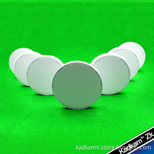 KadKam Zk-ST Zirconia Super Translucent blank for open system